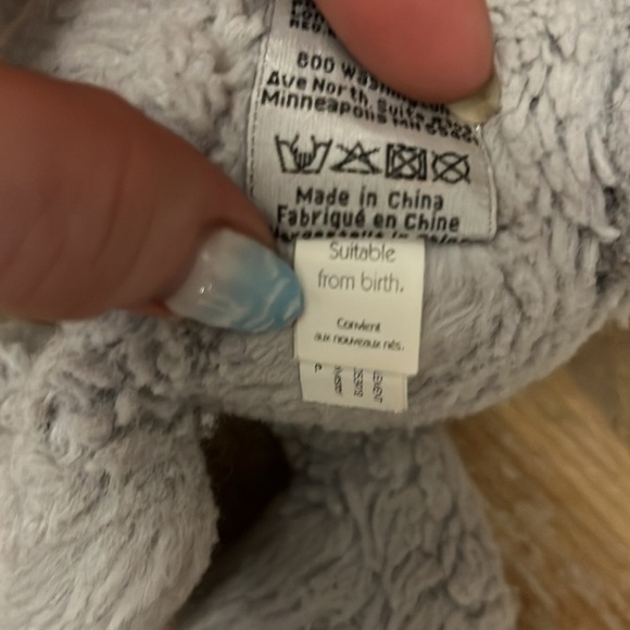 Jellycat Bunny Woodland Gray Well-loved Rabbit Plush Stuffed Animal Bashful - Picture 7 of 11